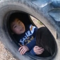 私が幼い時の写真
